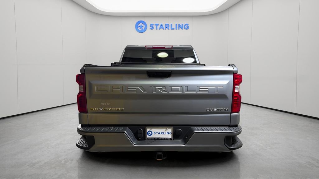 Certified 2024 Chevrolet Silverado 1500 Custom RWD image 7
