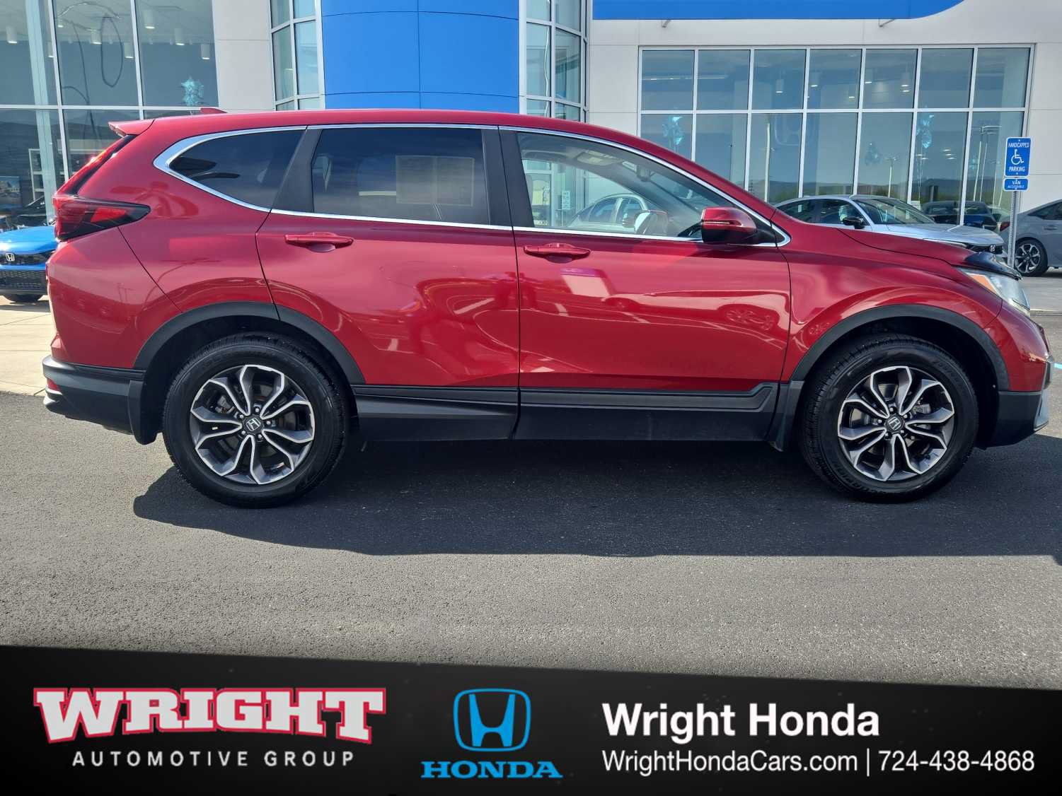 Used 2020 Honda CR-V EX-L image 1