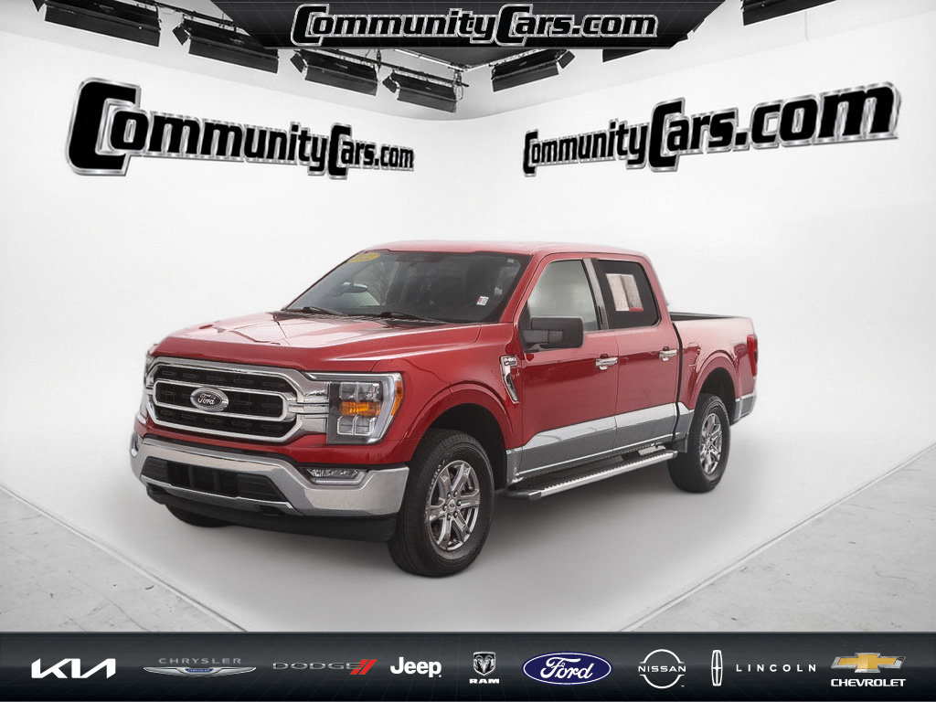 Used 2022 Ford F150 XLT w/ Equipment Group 302A High image 2