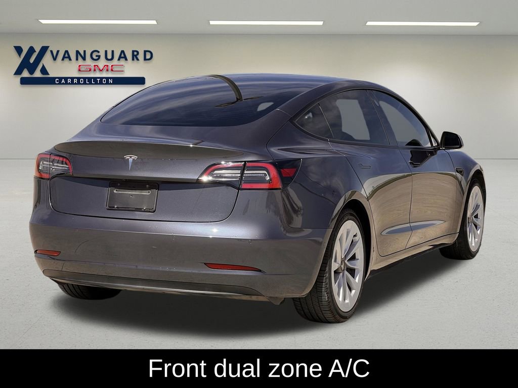 Used 2021 Tesla Model 3 Standard Range Plus image 3