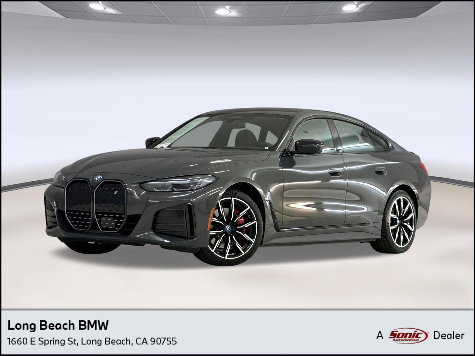 Certified 2024 BMW i4 eDrive35 w/ M Sport Package