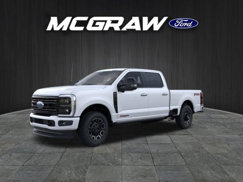 New 2026 Ford F250 Platinum