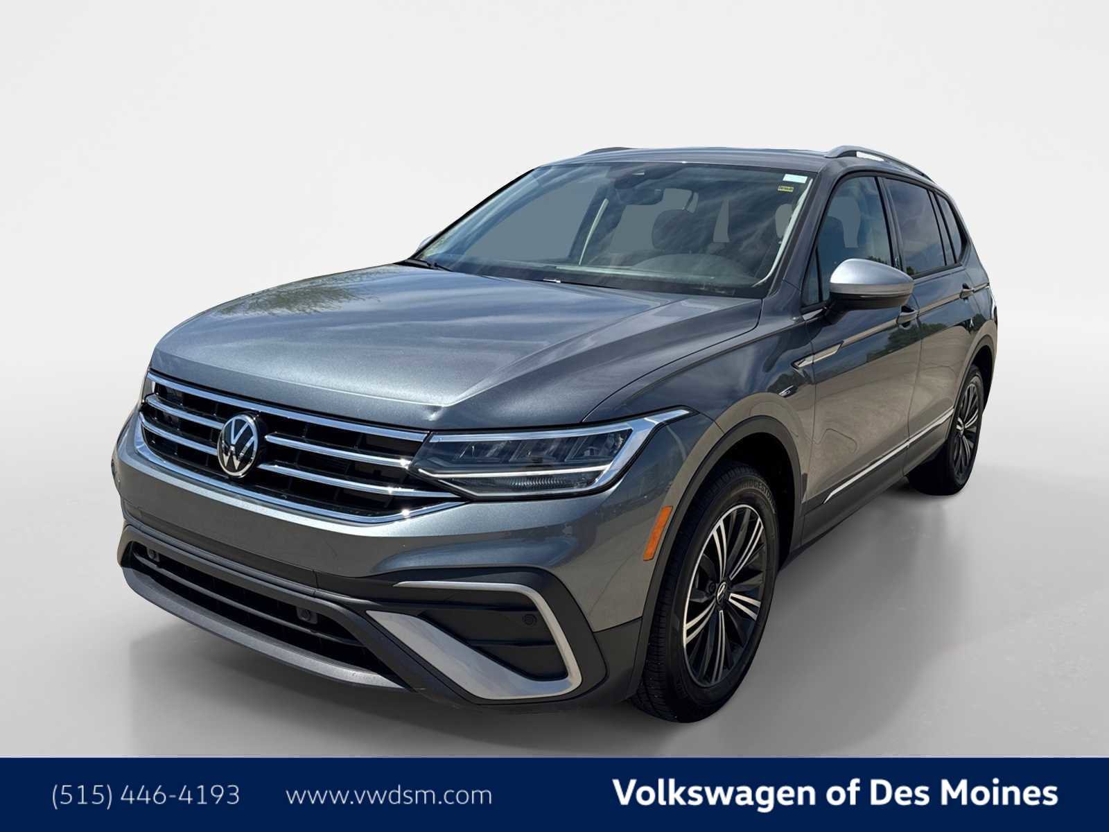 Used 2024 Volkswagen Tiguan Wolfsburg Edition AWD/4WD image 1