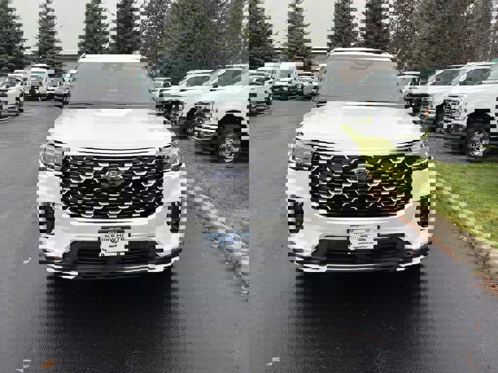 New 2026 Ford Explorer Platinum w/ LUX Leather Package image 2