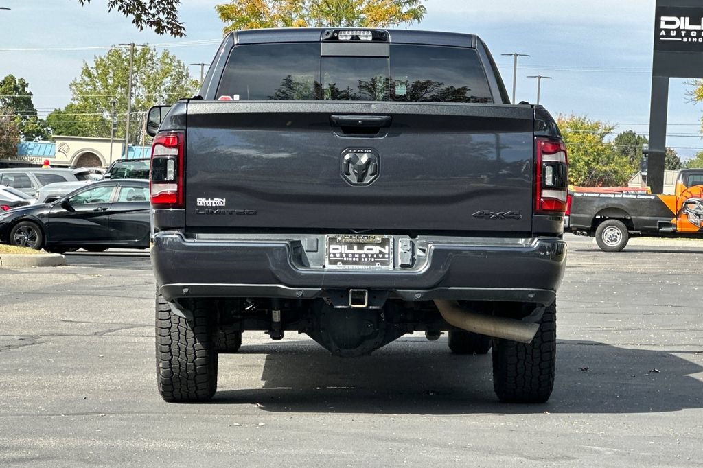 Used 2021 RAM 3500 Limited AWD/4WD image 8