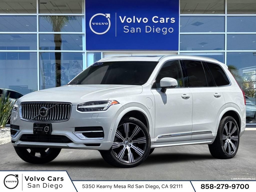 Certified 2023 Volvo XC90 T8 Plus