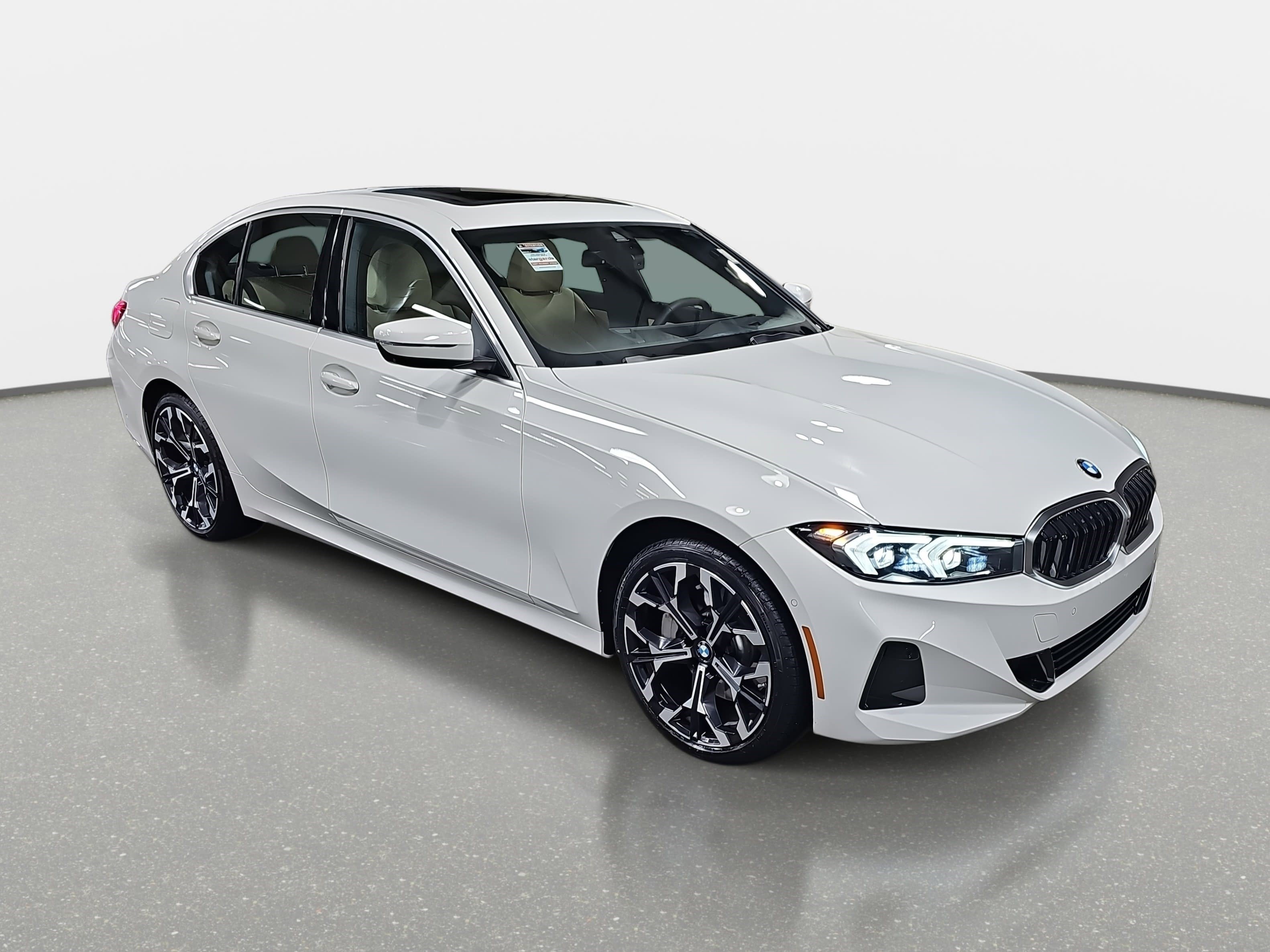 Certified 2025 BMW 330i Sedan w/ Premium Package image 3