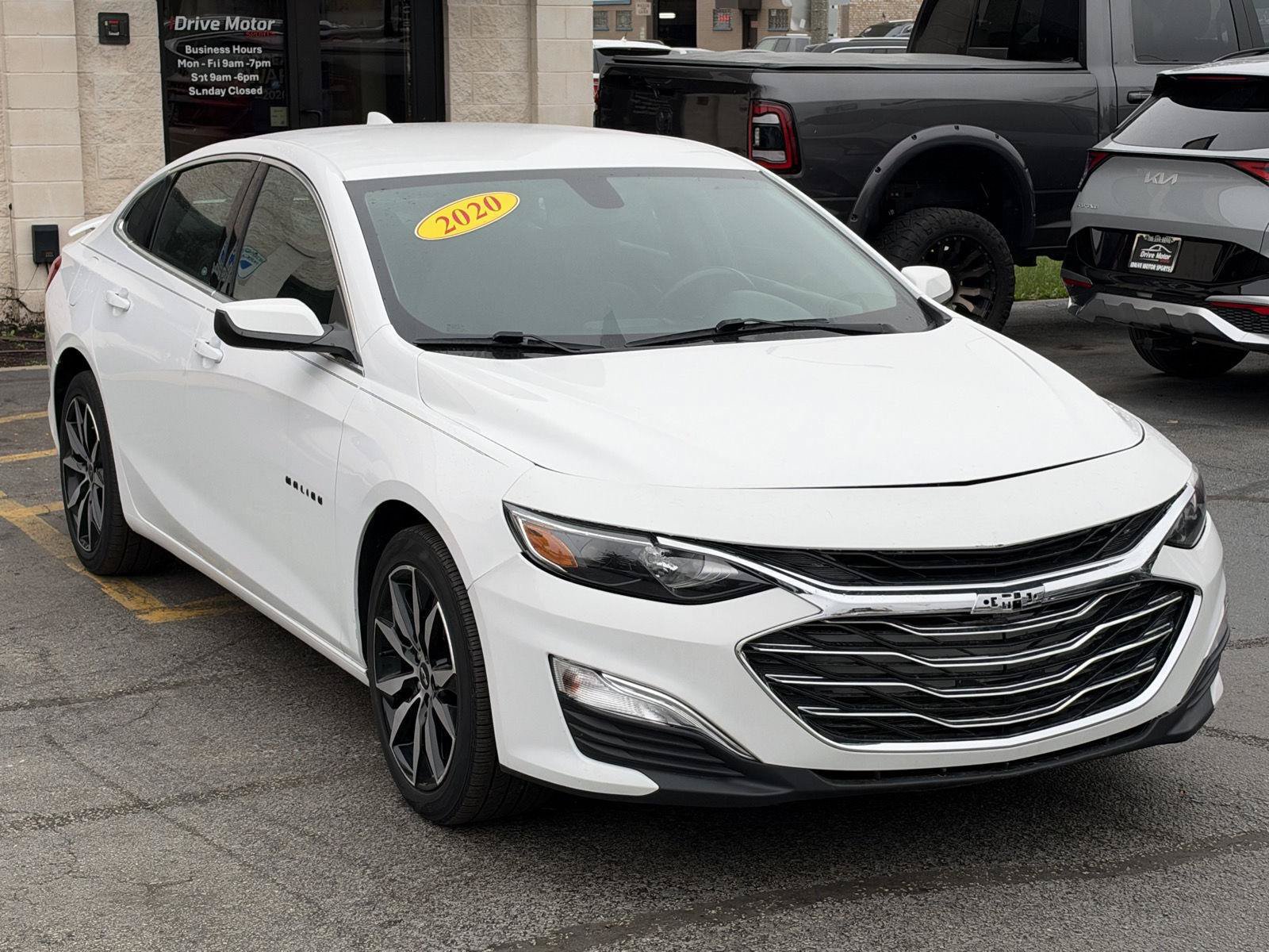 Used 2020 Chevrolet Malibu RS FWD image 11