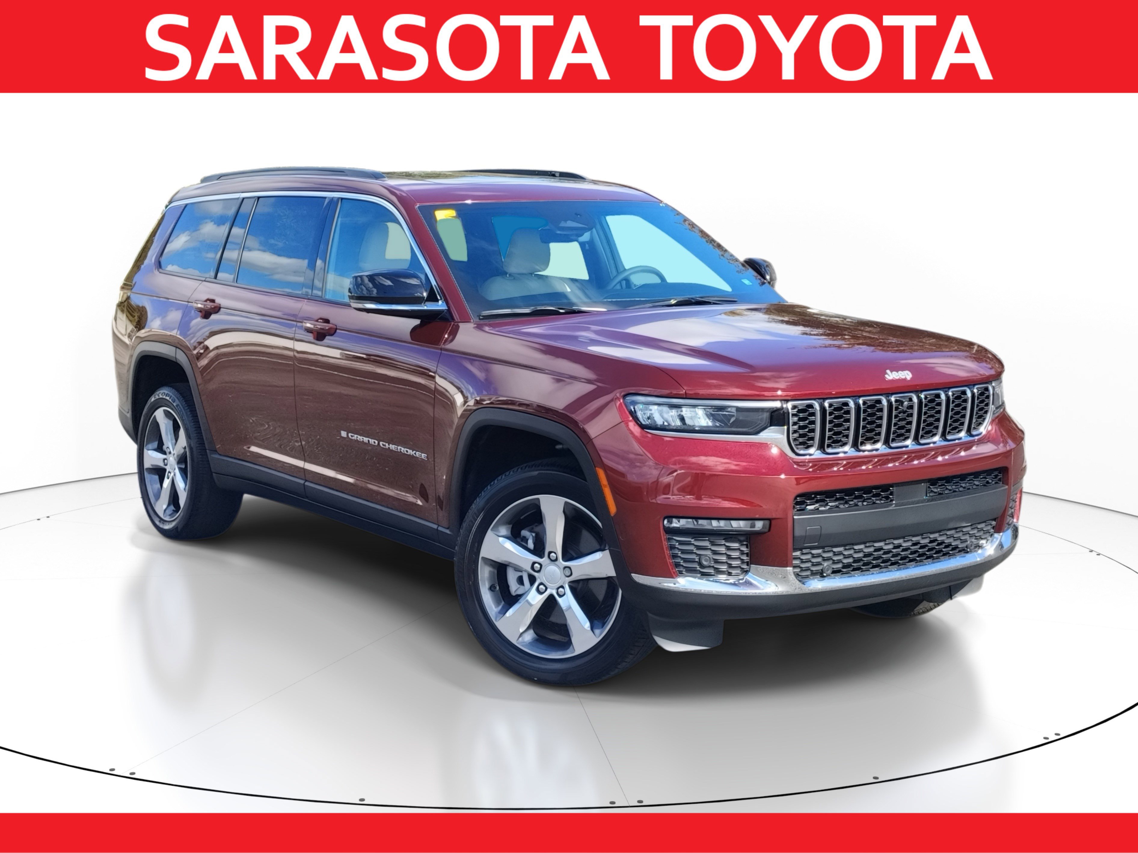 Used 2025 Jeep Grand Cherokee L Limited w/ Luxury Tech Group II image 1