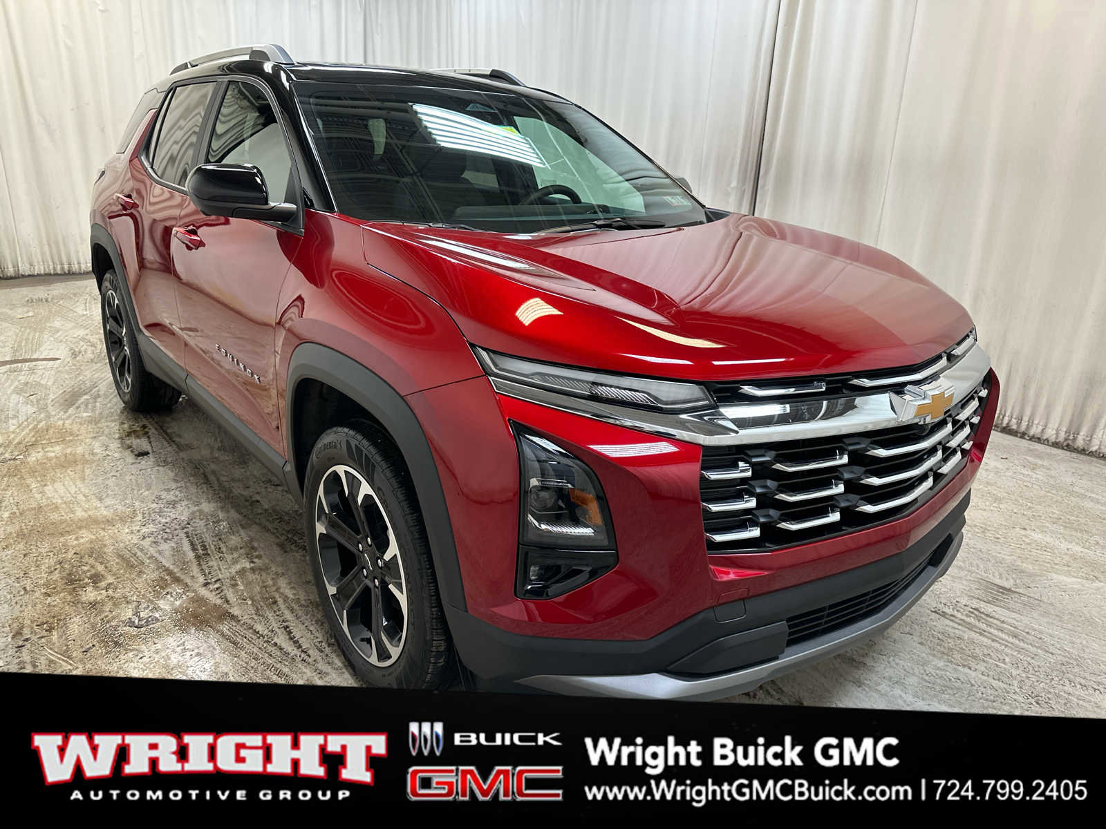 Certified 2025 Chevrolet Equinox LT w/ Convenience Package II