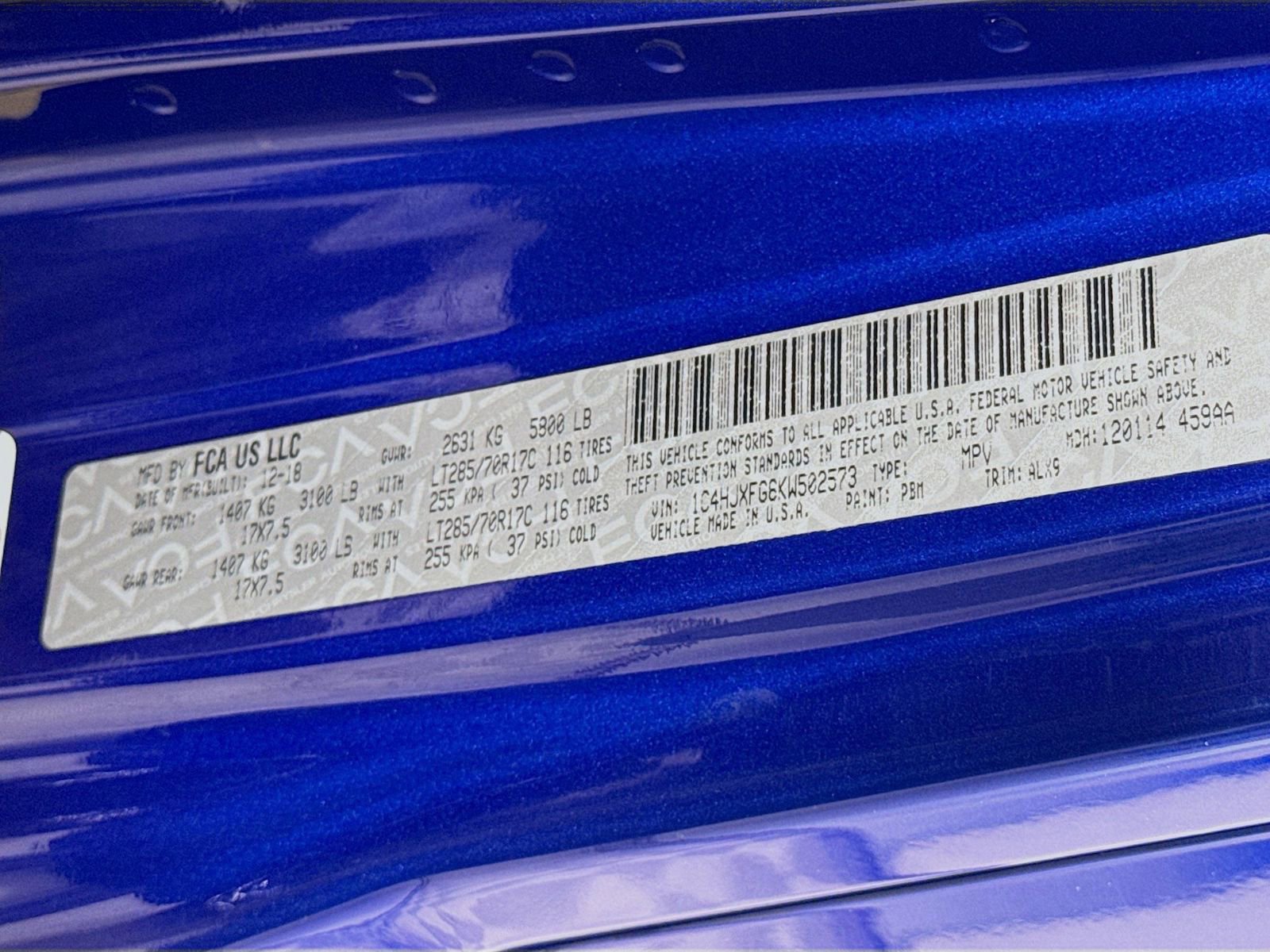 Used 2019 Jeep Wrangler Unlimited Rubicon image 32