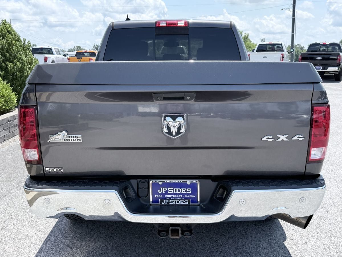 Used 2017 RAM 1500 Big Horn AWD/4WD image 9