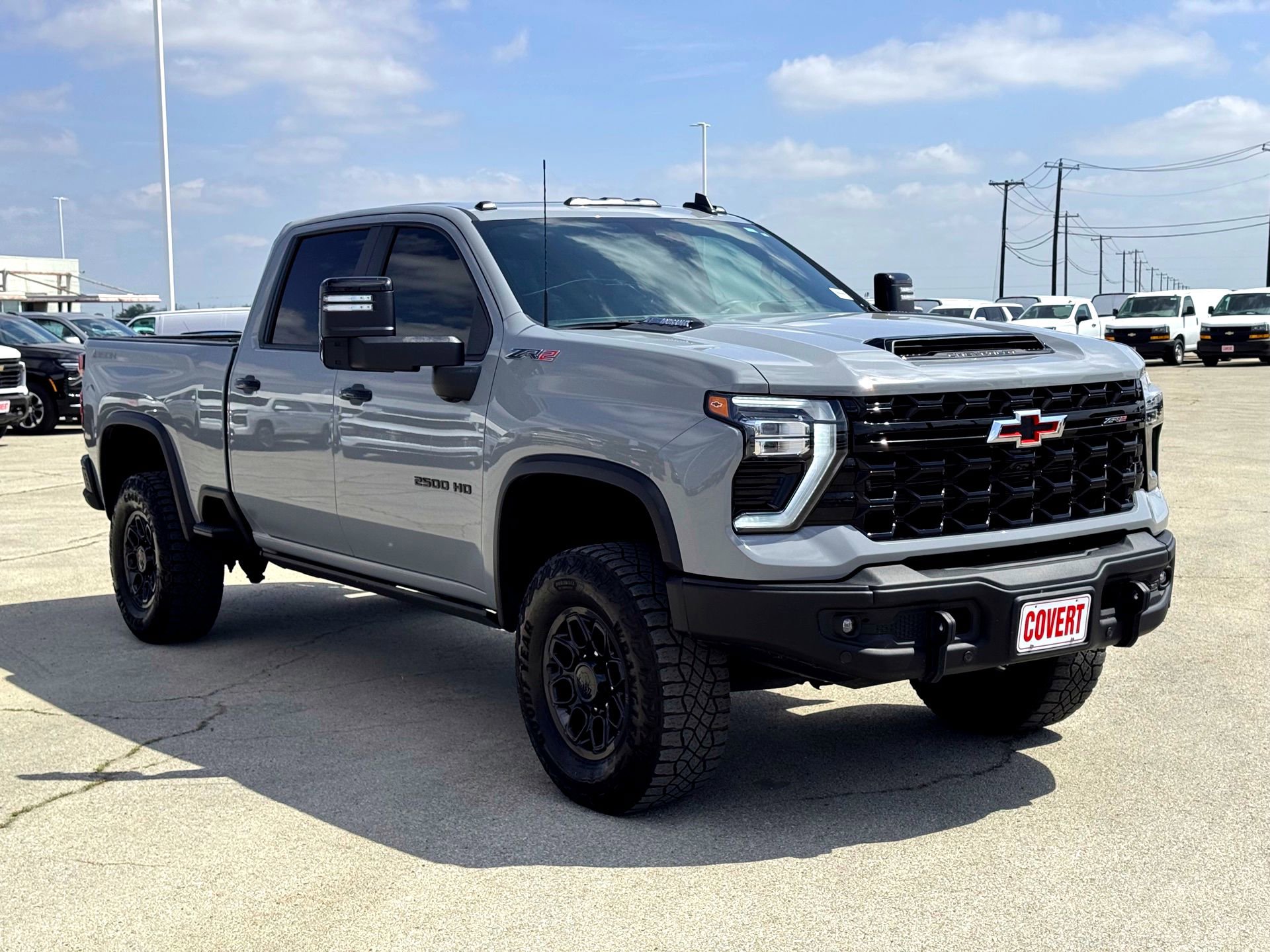 Used 2025 Chevrolet Silverado 2500 ZR2 w/ ZR2 Bison Edition image 7