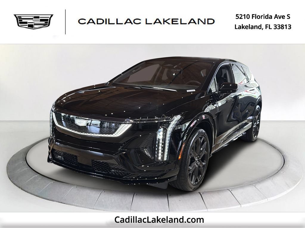 New 2026 Cadillac Optiq V AWD/4WD image 1