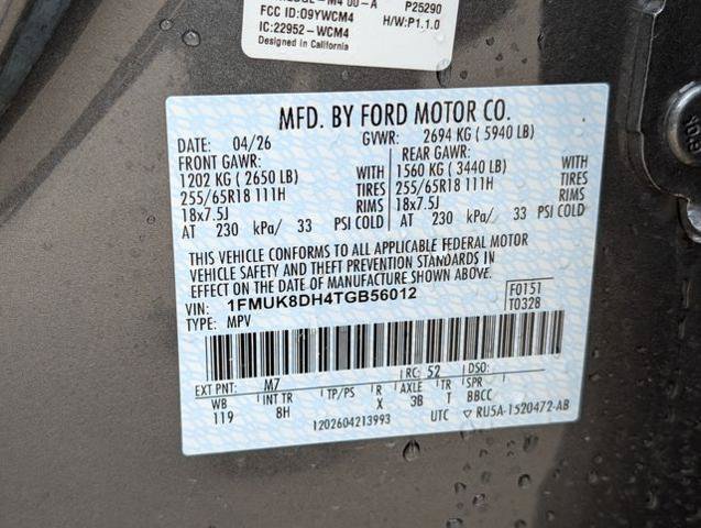 New 2026 Ford Explorer Active AWD/4WD image 52