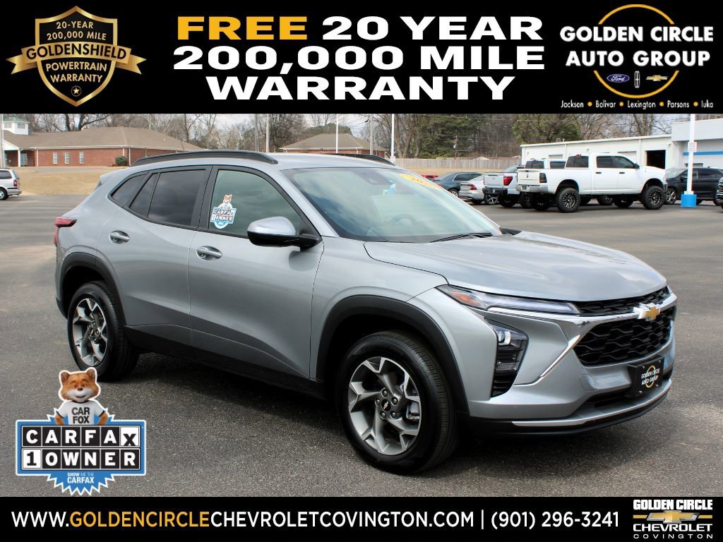 Used 2025 Chevrolet Trax LT