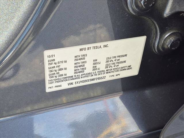 Used 2021 Tesla Model Y Long Range AWD/4WD image 27