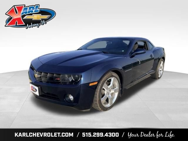 Certified 2012 Chevrolet Camaro LT w/ RS Package RWD image 1