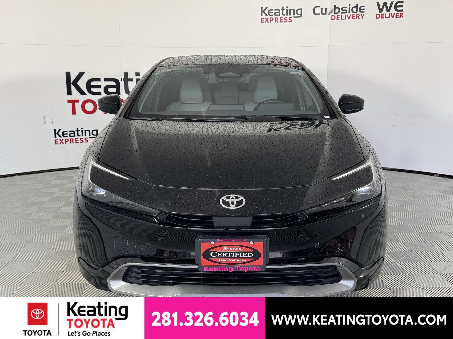 Certified 2024 Toyota Prius XLE FWD image 11