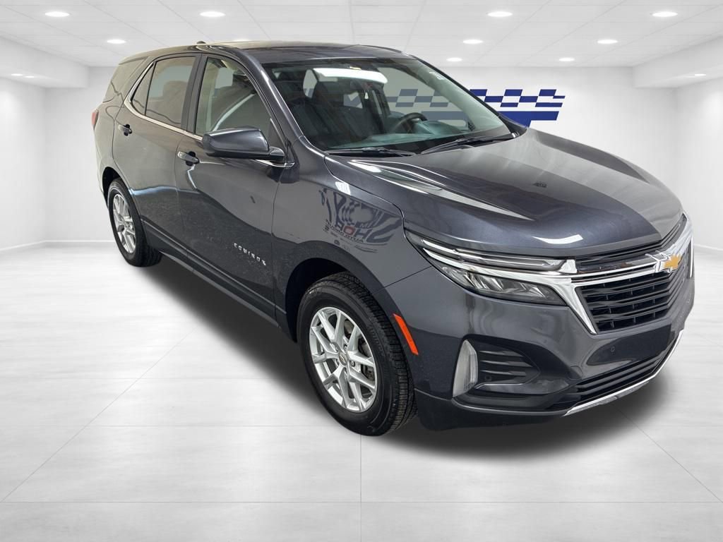 Used 2022 Chevrolet Equinox LT AWD/4WD image 3