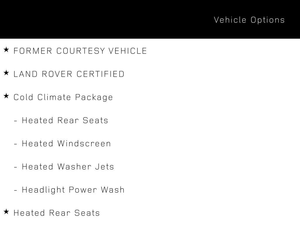 Certified 2025 Land Rover Range Rover Evoque S image 10