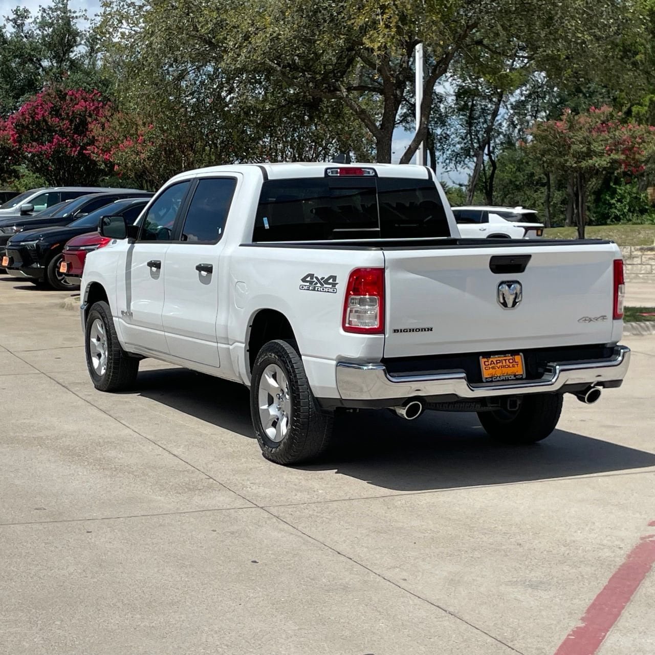 Used 2024 RAM 1500 Big Horn AWD/4WD image 4