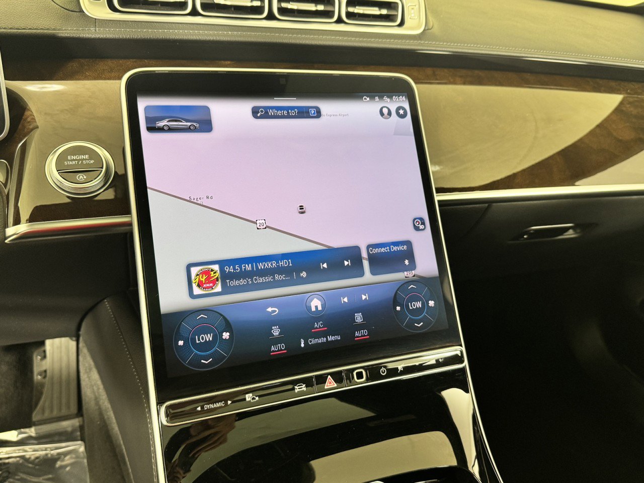 Used 2021 Mercedes-Benz S 500 4MATIC image 20