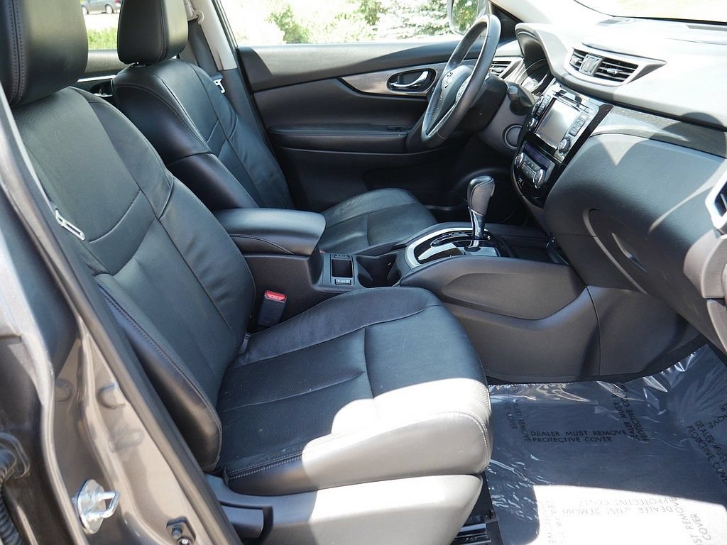 Used 2015 Nissan Rogue SL w/ SL Premium Package AWD/4WD image 55