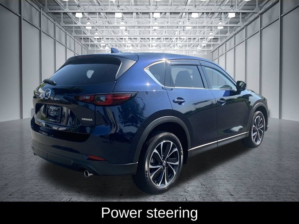 Used 2022 MAZDA CX-5 AWD 2.5 S w/ Premium Package image 5
