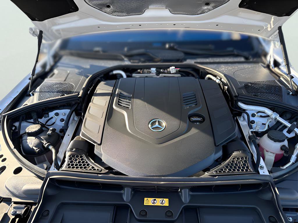 New 2026 Mercedes-Benz S 580 4MATIC Sedan image 26