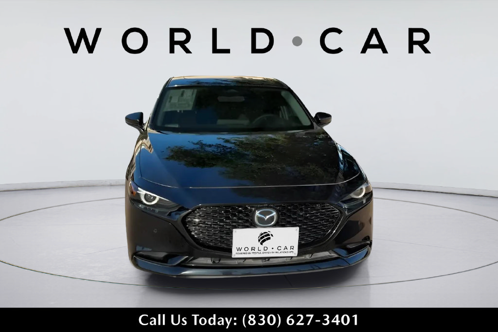 Used 2025 MAZDA MAZDA3 2.5 Turbo Sedan w/Premium Plus AWD/4WD image 12