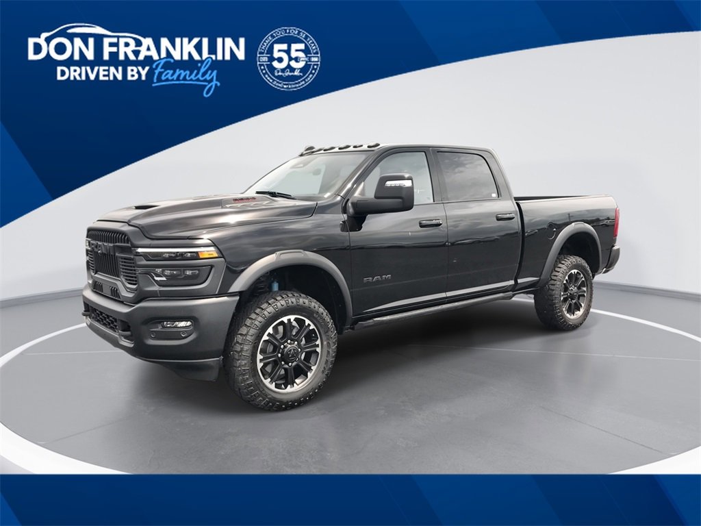 New 2025 RAM 2500 Rebel w/ Rebel Level 1 Equipment Group