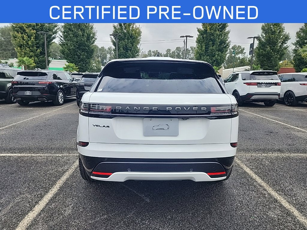 Certified 2026 Land Rover Range Rover Velar Dynamic SE AWD/4WD image 4