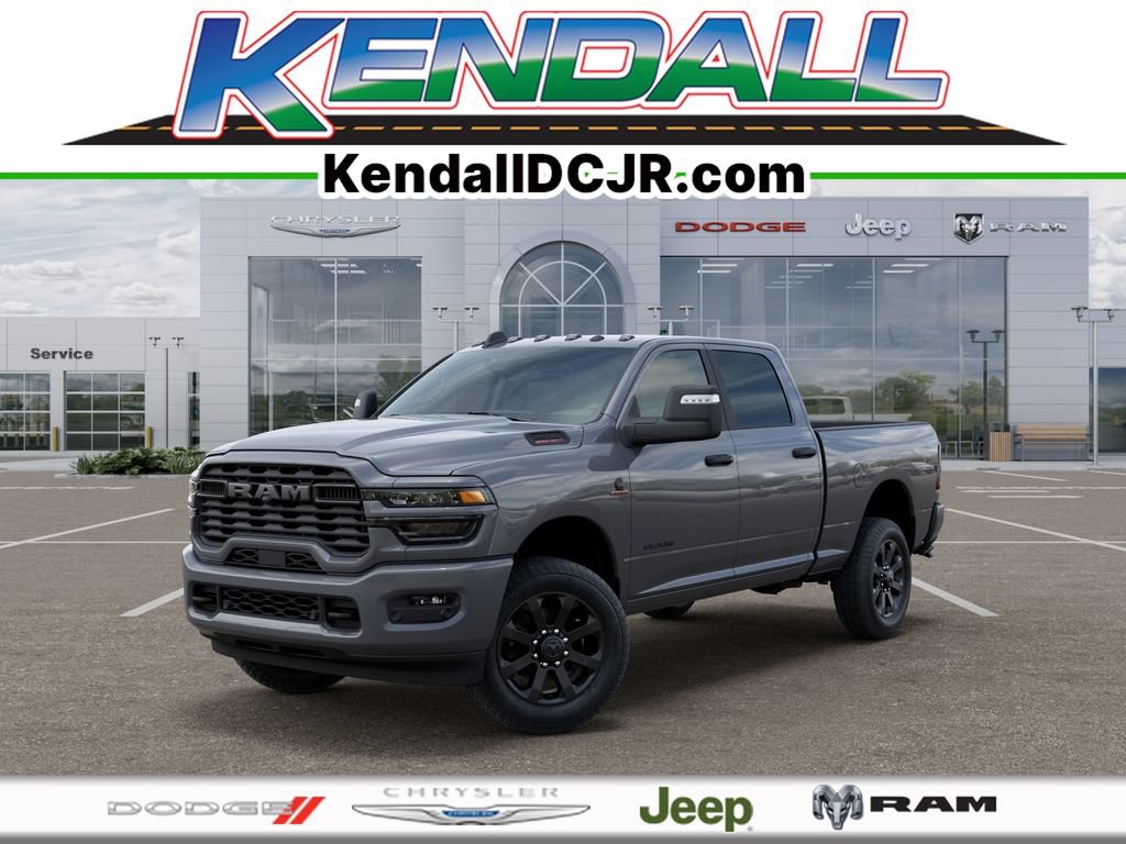 New 2026 RAM 2500 Big Horn AWD/4WD image 1