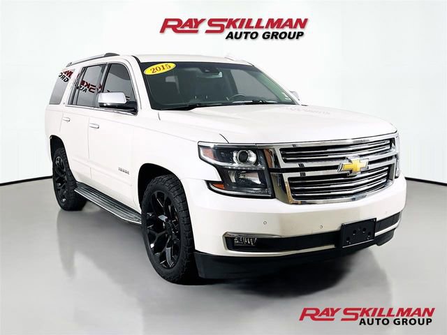 Used 2015 Chevrolet Tahoe LTZ image 1