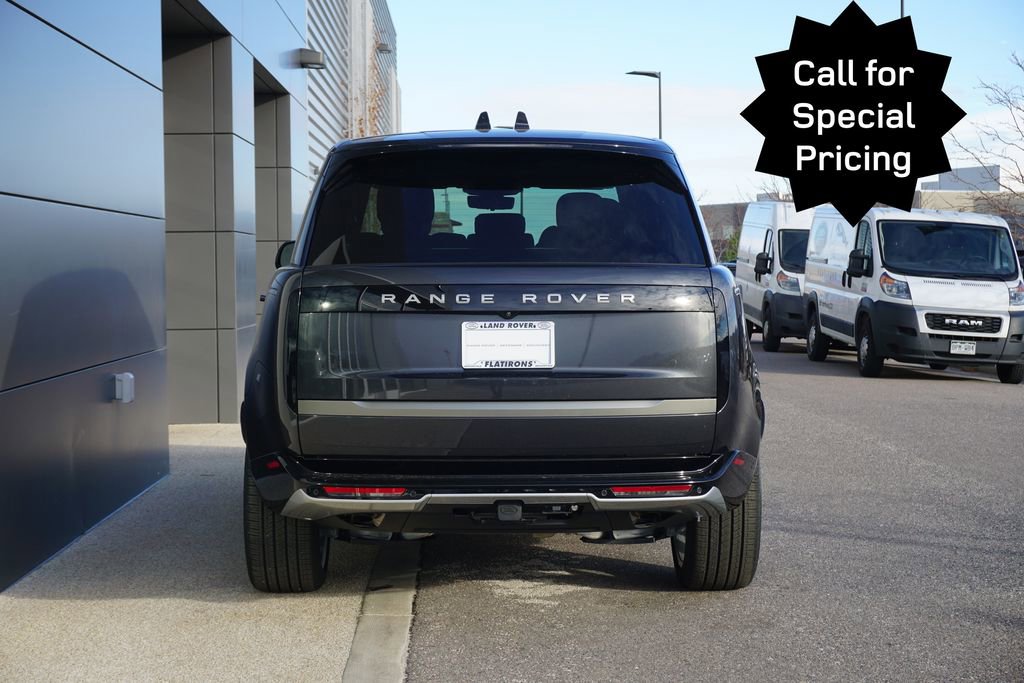 New 2025 Land Rover Range Rover Long Wheelbase SE image 6