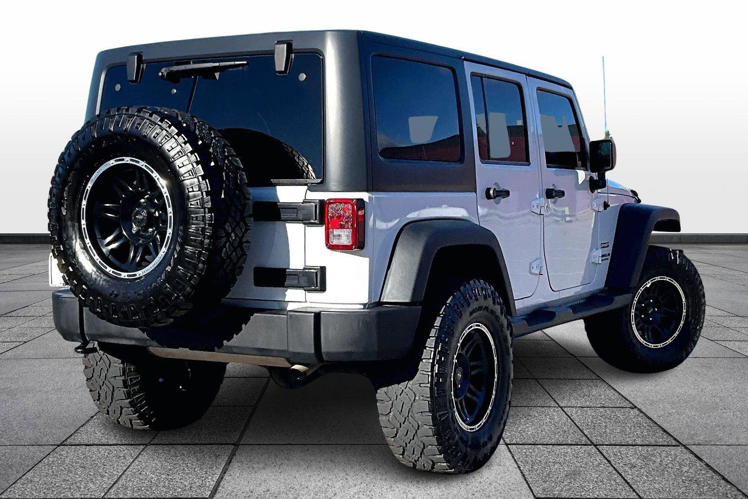 Used 2017 Jeep Wrangler Unlimited Sport w/ Quick Order Package 24S image 13