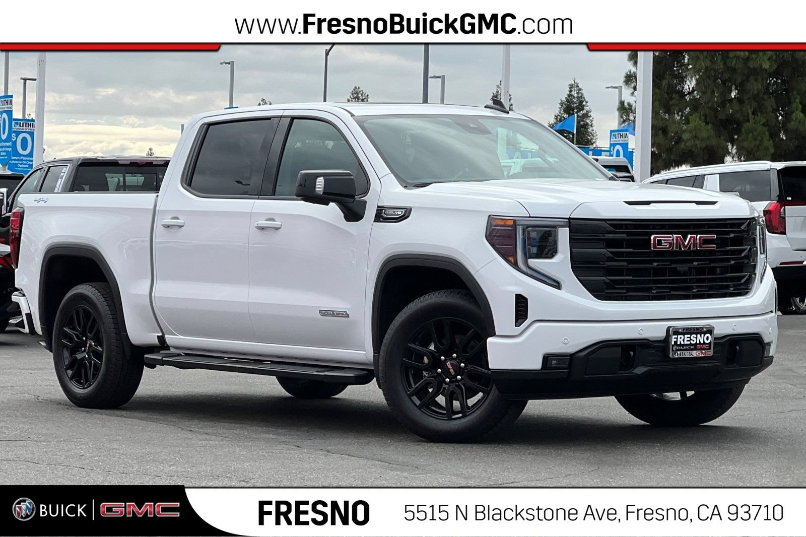 New 2026 GMC Sierra 1500 Elevation w/ Elevation Premium Package