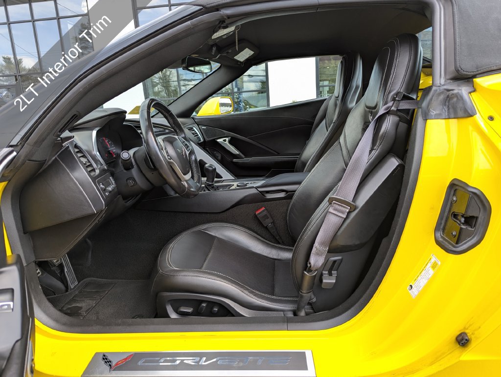 Used 2015 Chevrolet Corvette Stingray Convertible w/ 2LT Preferred Equipment Group RWD image 14
