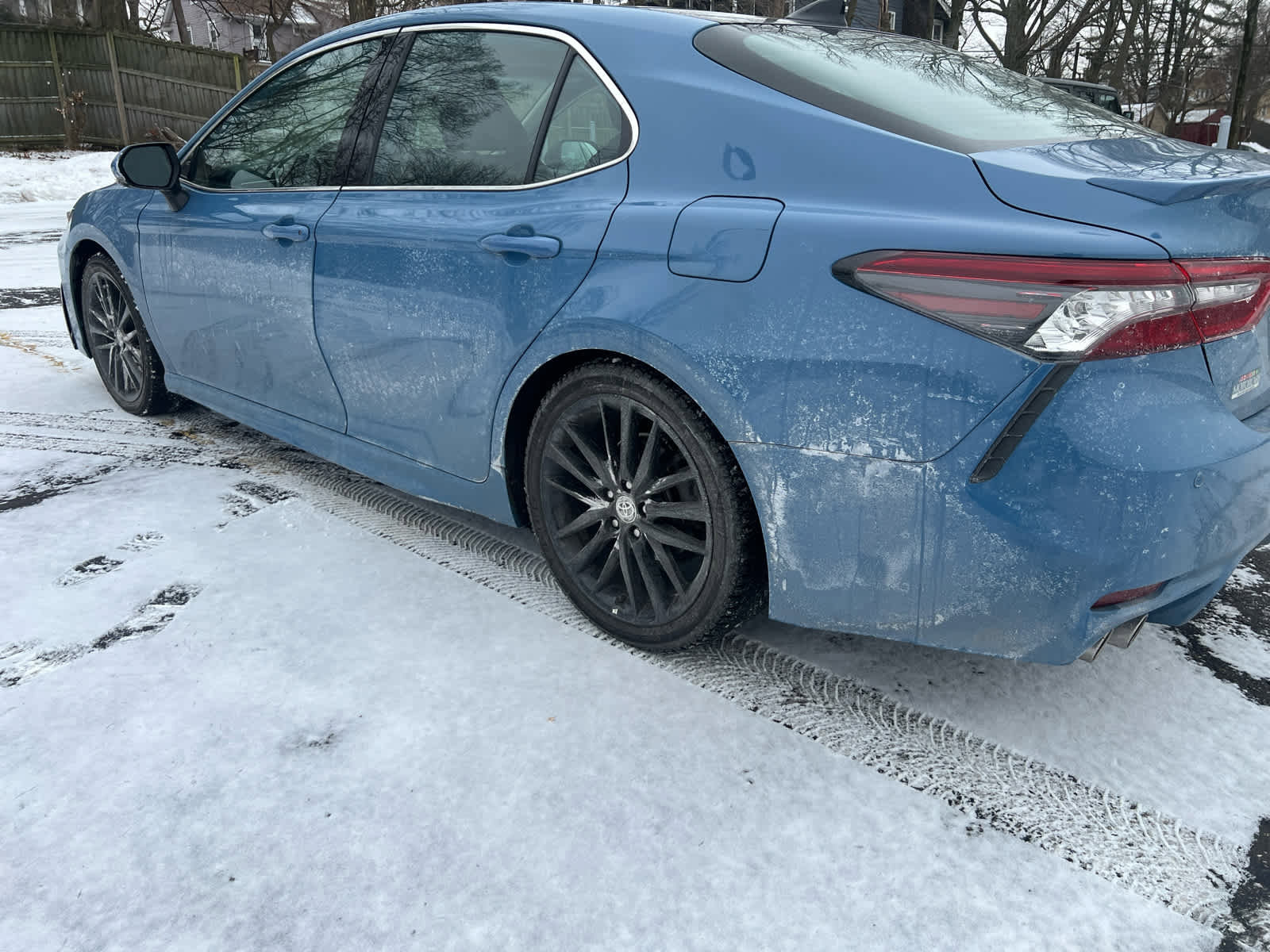 Used 2023 Toyota Camry XSE w/ Navigation Package image 3