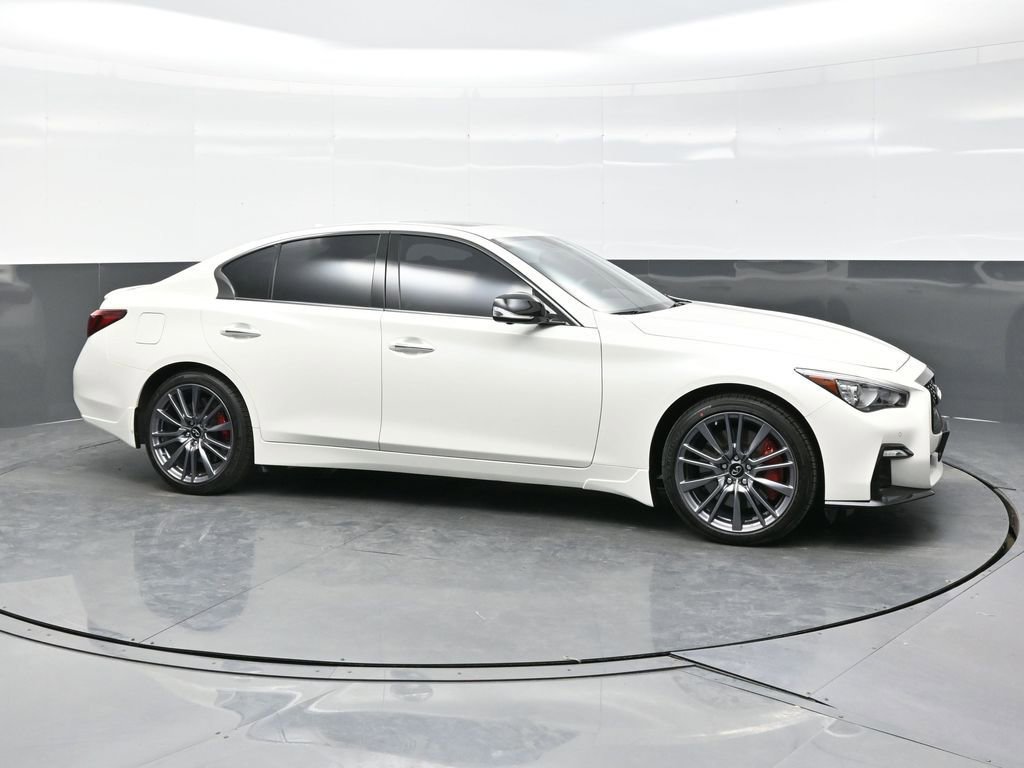 Certified 2023 INFINITI Q50 Red Sport 400 w/ Cargo Package AWD/4WD image 8