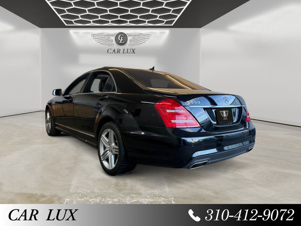 Used 2012 Mercedes-Benz S 550 image 3