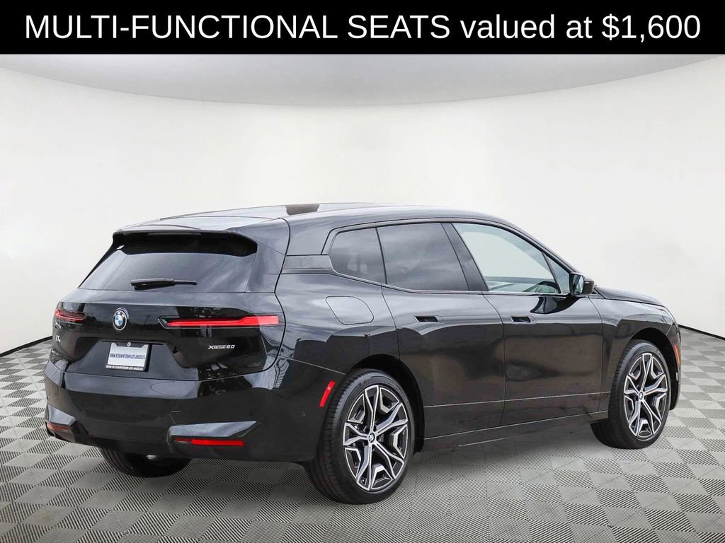 Used 2026 BMW iX xDrive60 w/ Premium Package image 4