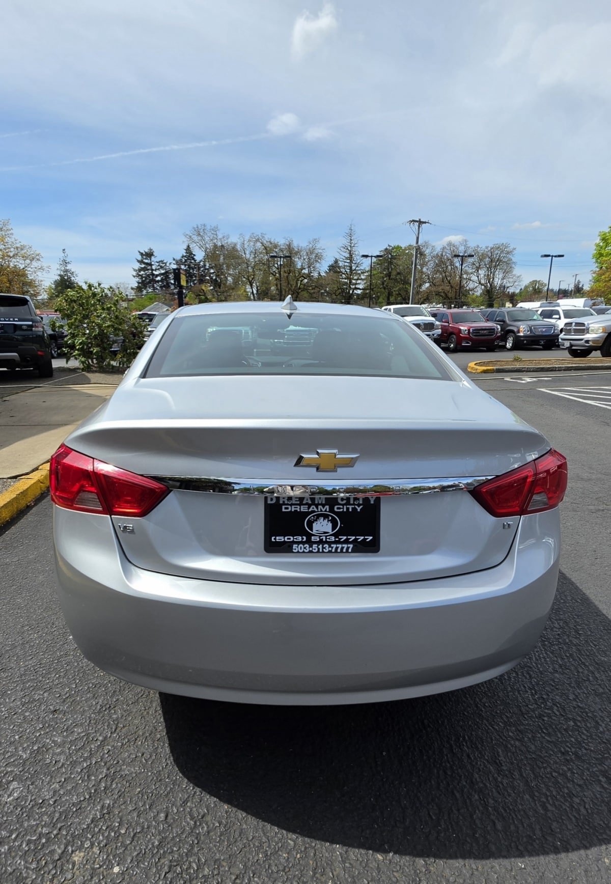 Used 2018 Chevrolet Impala LT FWD image 9