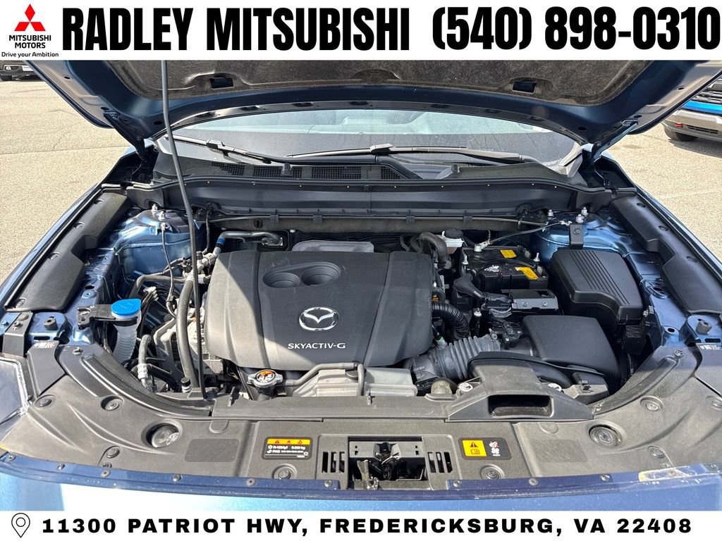 Used 2024 MAZDA CX-5 AWD 2.5 S w/ Select Package image 16