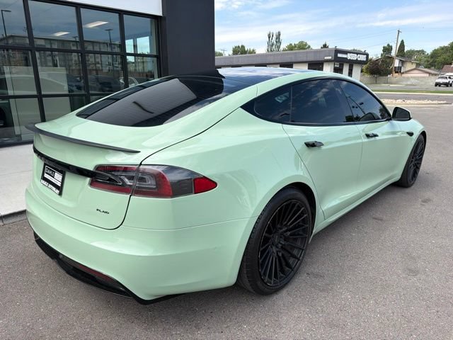 Used 2022 Tesla Model S Plaid AWD/4WD image 10