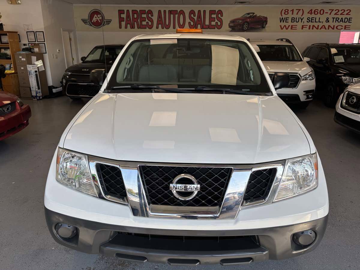 Used 2017 Nissan Frontier S