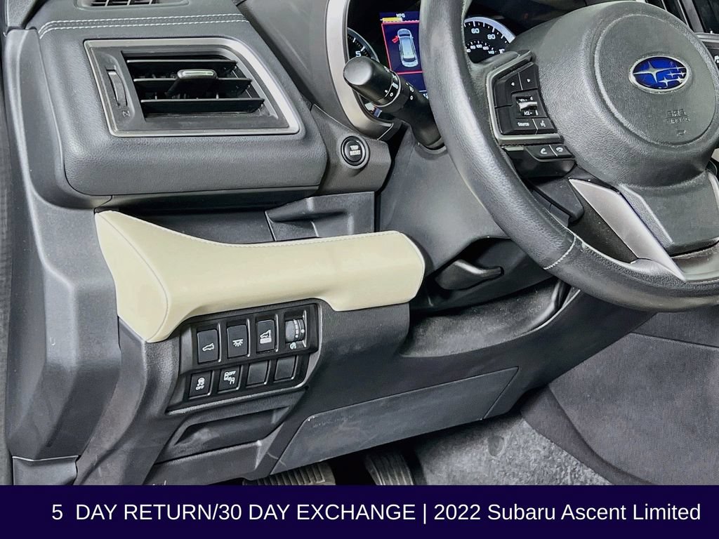 Used 2022 Subaru Ascent Limited w/ Technology Package AWD/4WD image 12