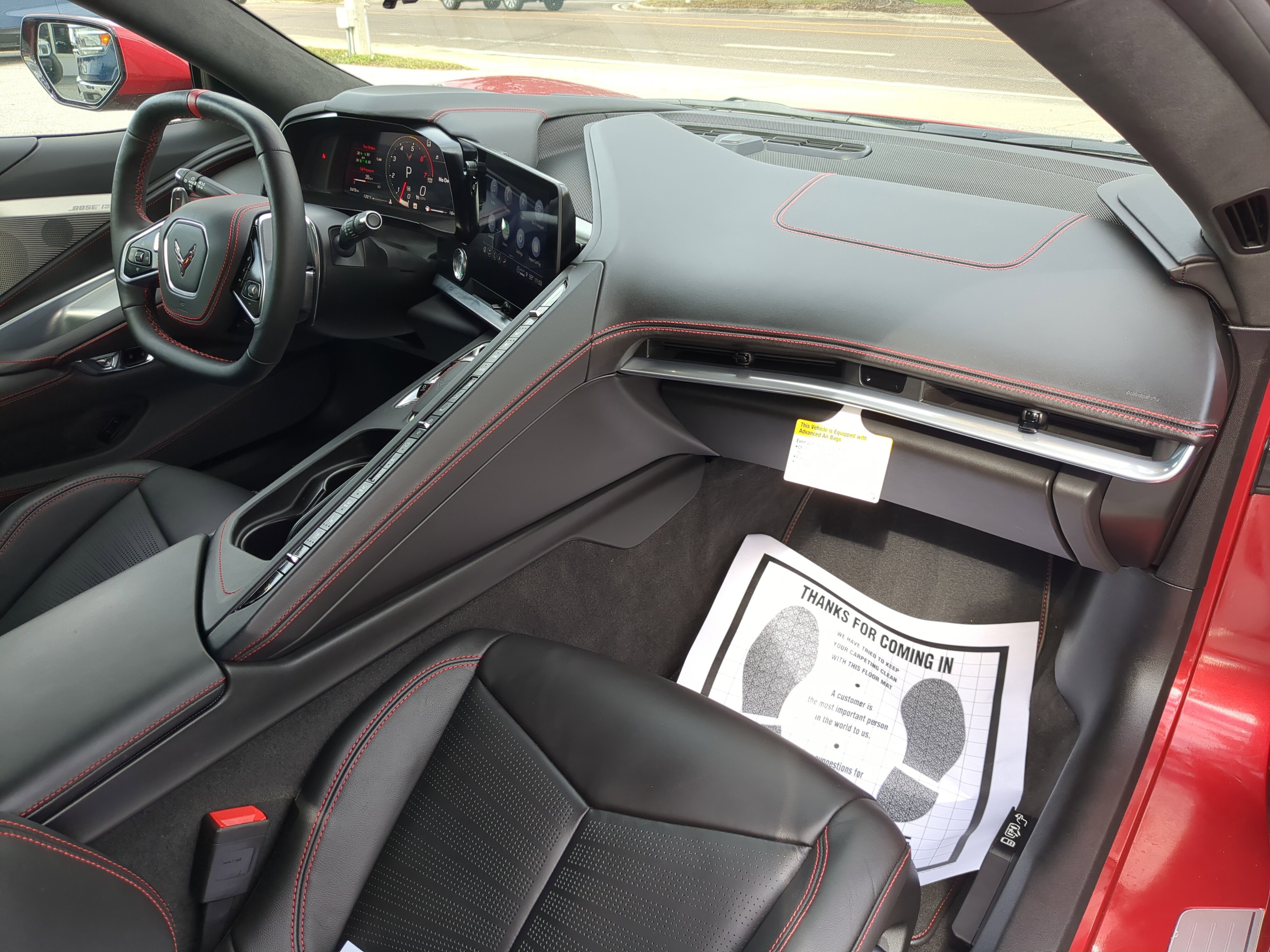 Used 2023 Chevrolet Corvette Stingray Premium Cpe w/ 3LT image 12