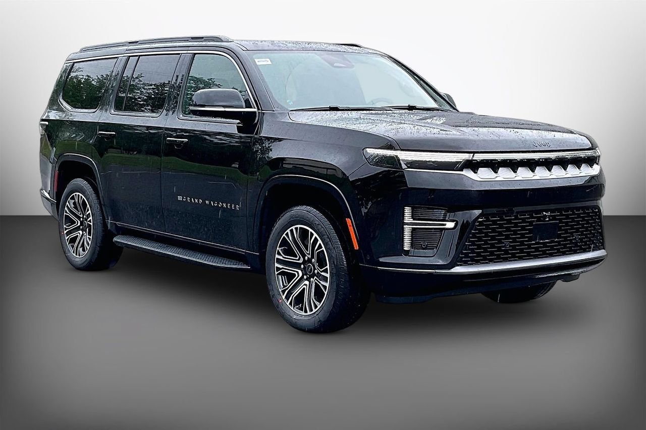 New 2026 Jeep Grand Wagoneer 4WD w/ Premium Group I